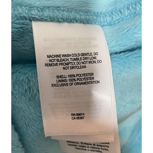 Mountain Hardwear Women's Size Small Blue Fleece Pyxis Vest Sleeveless Zip - Picture 5 of 5